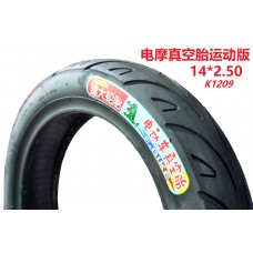 建大电摩外胎【14*2.50 K1209真空】